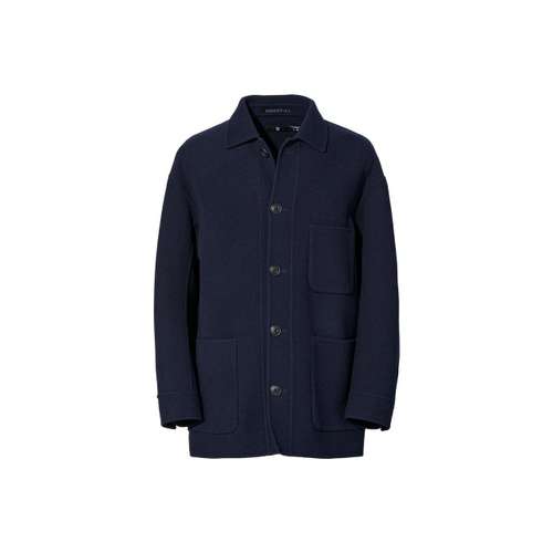 UNIQLO JIL SANDER Пальто Мужское Темно-синий