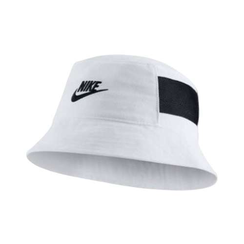 NIKE Шляпы ведра Белый Унисекс