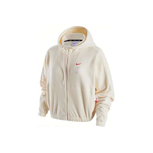 Nike Dragon Soaring New Year Collection Платье-ханьфу в стиле худи Женское Кокосовое молоко