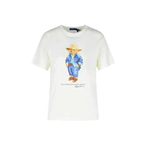 Polo Ralph Lauren T-рубашка Женская Белая