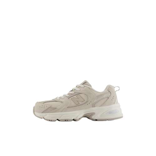 New Balance NB 530 Устойчивые к истиранию низкие детские беговые кроссовки Серый для малышей