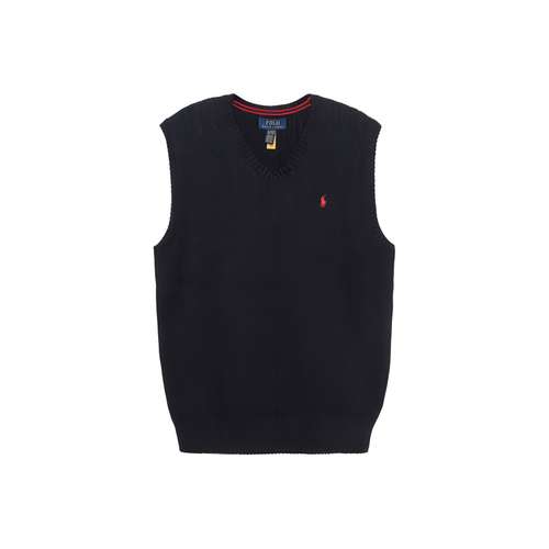 Майка Polo Ralph Lauren черного цвета для детей