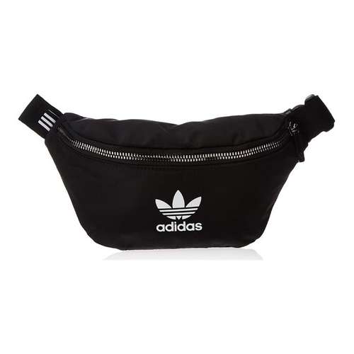 Adidas Originals Полиэстеровая ткань Слинг Сумка через плечо Сумка на пояс (бандана) Стандартная унисекс Черная