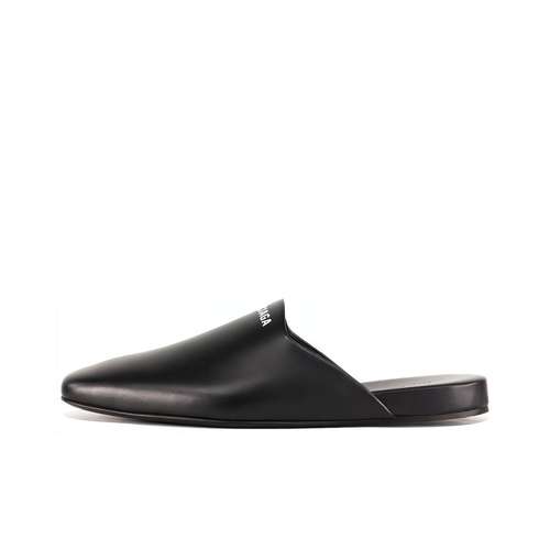 Balenciaga Домашние тапочки Женские Черные