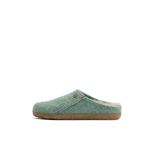 Birkenstock Детские домашние тапочки Серый Зеленый Малыш