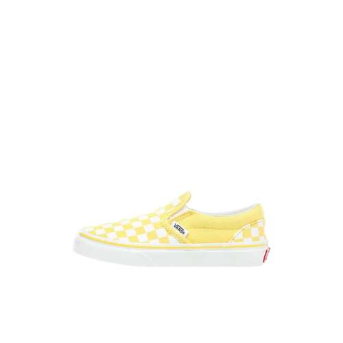 Vans Classic Slip On Детская Скейтбординг Обувь Желтая Малыш