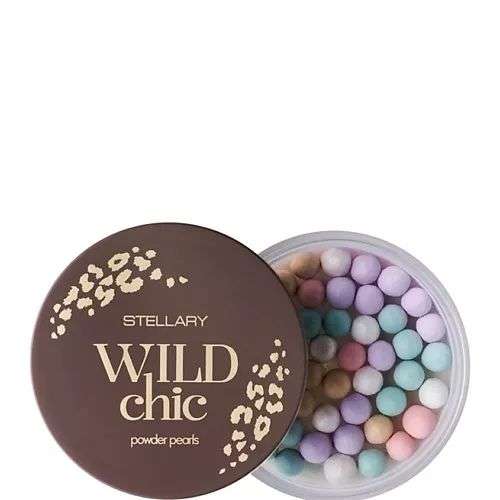 STELLARY Пудра в шариках Wild Chic Collection Powder Pearls