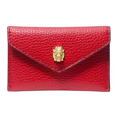 MICHAEL KORS Кошелек из коровьей кожи женский красный