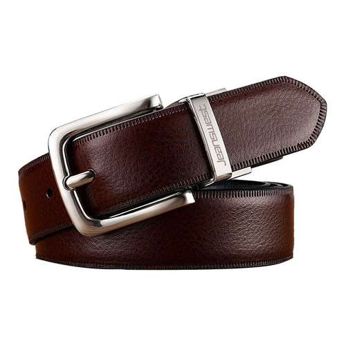 JEANSWEST Ремни из коровьей кожи спилок мужские 3 см