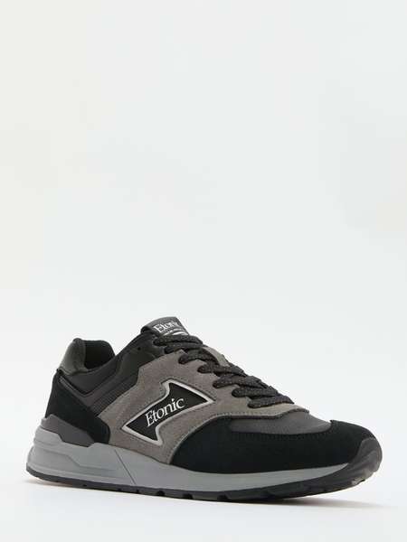 Мужские кроссовки ETONIC (натуральная замша/текстиль) EATON
