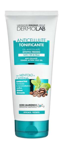 Dermolab Anticellulite Toning Action Cold Gel