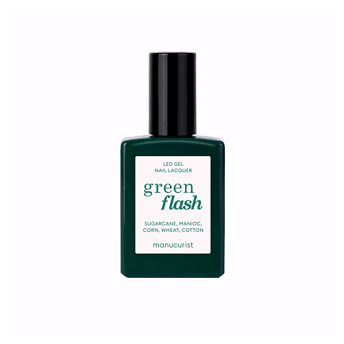 MANUCURIST Гель-лак green flash Nagellack LED gel