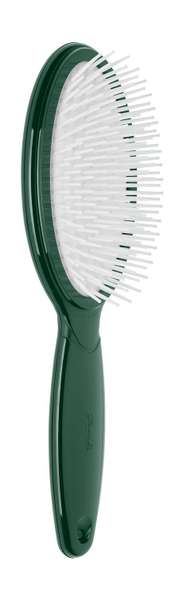 Janeke Oval Pneumatic Brush Large Green
