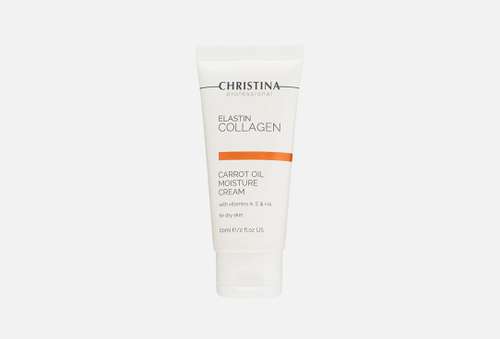 Увлажняющий крем для лица | Christina | with Vit. A, E & HA for normal skin