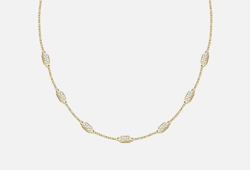 Колье | Karl Lagerfeld | Crystal