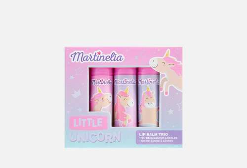 детский набор бальзамов для губ | Martinelia | Little Unicorn