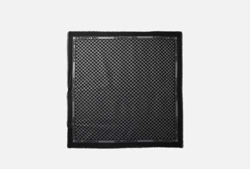 Платок | Karl Lagerfeld | MONOGRAM LUREX