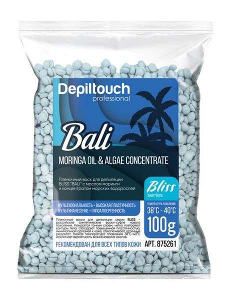 Depiltouch Bliss Bali Moringa Oil & Algae Concentrate