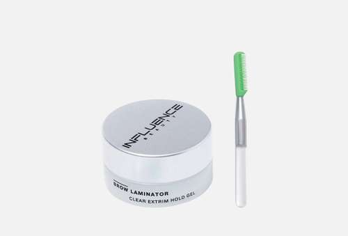 прозрачный фиксирующий гель для бровей | INFLUENCE beauty | Brow laminator