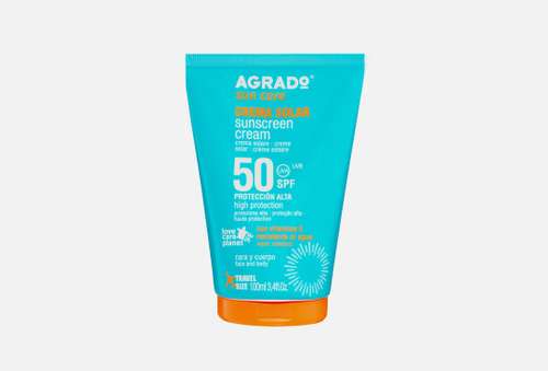 Солнцезащитный крем SPF50 | AGRADO  | Sunscreen cream