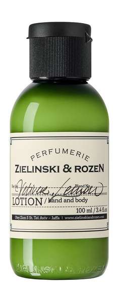 Zielinski & Rozen Vetiver, Lemon Hand and Body Lotion
