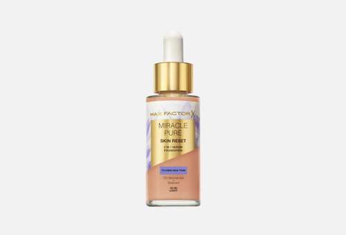 Тональная сыворотка для лица | Max Factor | Miracle Pure Skin Reset Serum