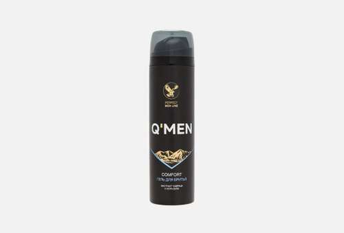 Гель для бритья | Qmen | Comfort