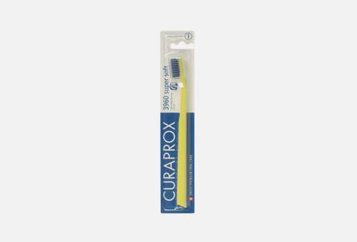 Зубная щетка, желтая | CURAPROX | CS 3960 supersoft