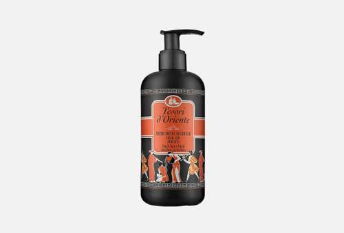 Парфюмированное жидкое мыло | Tesori d’Oriente | Lotus flower and shea butter