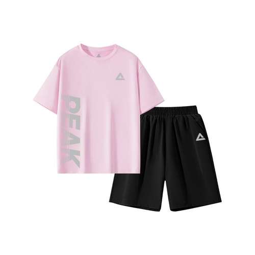 PEAK Повседневная спортивная одежда Running Collection 2 предмета Набор волшебных цветов Детский