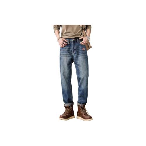 Dickies Джинсовый Синий Унисекс Джинсы