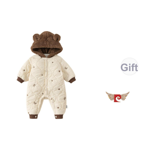 PIERRE CARDIN Ecru Kids Комбинезоны и ползунки