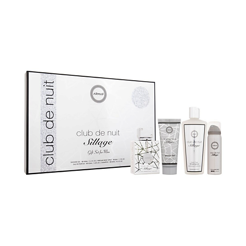ARMAF PERFUMES Парфюмерный набор Club de Nuit Sillage