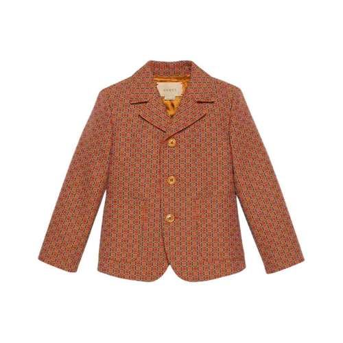 GUCCI Куртки и пальто Коричневый для детей 3-7 лет