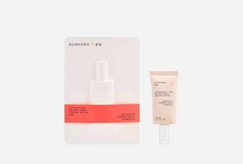 Мультифункциональный BB крем для лица SPF 30+ | NUNKORO | SKINHANCE BB REFINING CREAM
