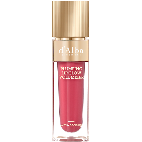 D`ALBA Блеск для губ Plumping Lip Glow Mood Volumizer