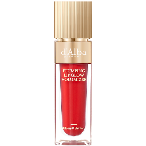 D`ALBA Блеск для губ Plumping Lip Glow Mood Volumizer