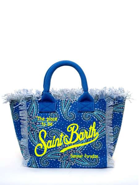 Сумка пляжная, MC2 SAINT BARTH, COLETTE PAISLEY STAR 61