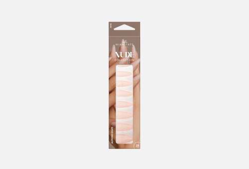 Набор накладных ногтей | MIAMITATS | NUDE Shine