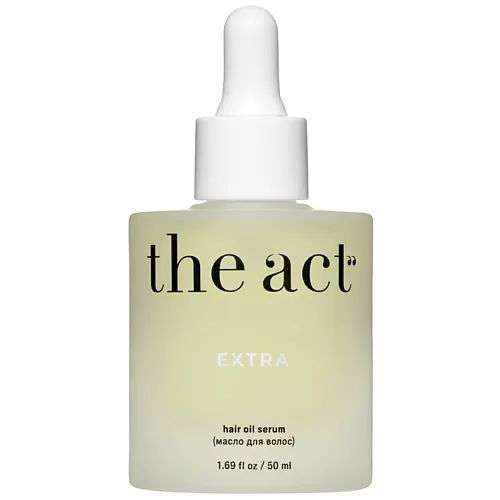 THE ACT Масло для волос восстанавливающее