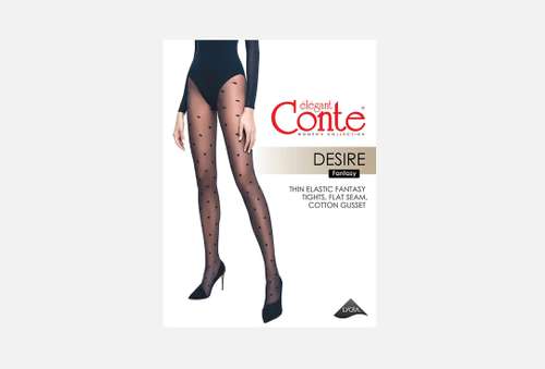 Колготки | CONTE ELEGANT | FANTASY DESIRE nero