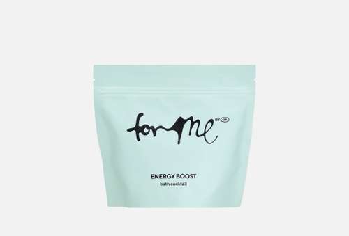Двухкомпонентный комплекс для ванны | FOR ME by gold apple | ENERGY BOOST