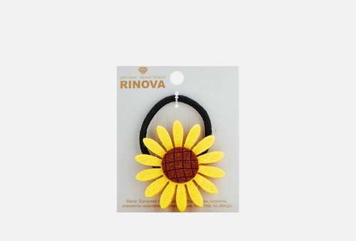 Резинка для волос | RINOVA | желтый