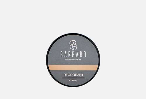 Освежающий дезодорант | BARBARO | natural
