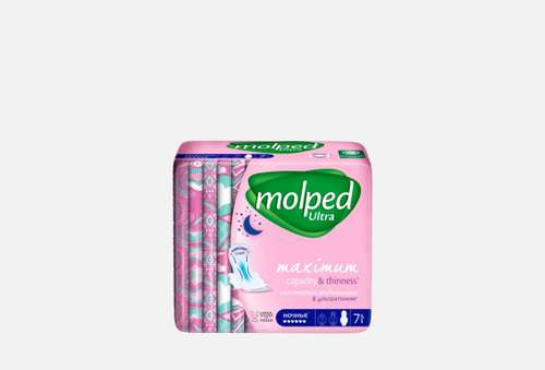 Прокладки | Molped | ночные, ультра