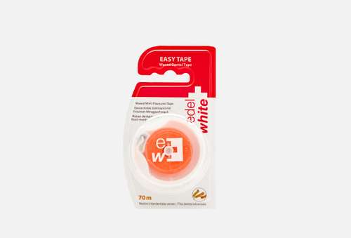 зубная лента, 70м | edel+white | Easy Tape Waxed Mint-Flavoured Dental Tape 70m
