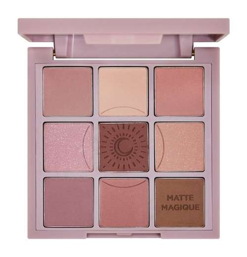 Holika Holika Matte Magique My Fave Mood Eye Pallette: Moony