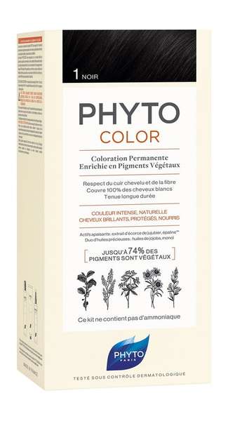 Phyto 1 Phytocolor Noir