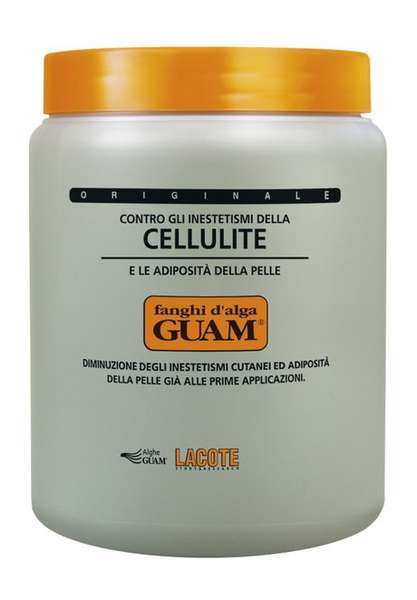 Guam Fanghi d’Alga Contro Gli Inestetismi Della Cellulite E le Adiposita Della Pelle