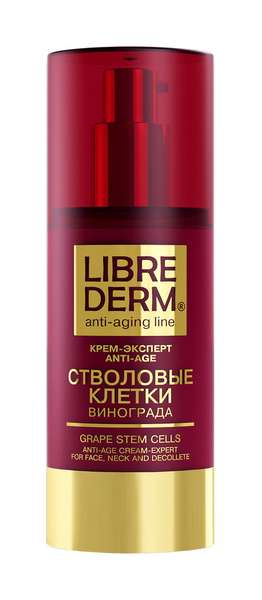 Librederm Anti-Age Cream-Expert For Face, Neck and Decollete